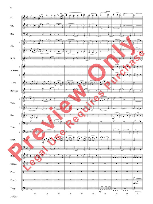 Autumn Hill 總譜 | 小雅音樂 Hsiaoya Music