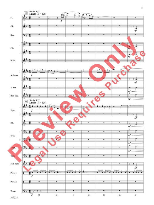 Canadian Folk Trilogy 三部曲 總譜 | 小雅音樂 Hsiaoya Music