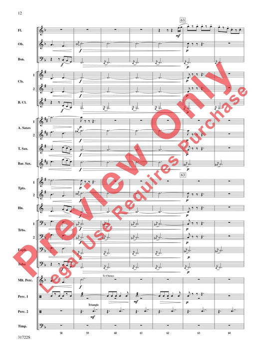 Canadian Folk Trilogy 三部曲 總譜 | 小雅音樂 Hsiaoya Music