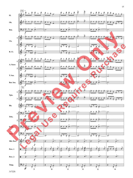 Canadian Folk Trilogy 三部曲 總譜 | 小雅音樂 Hsiaoya Music