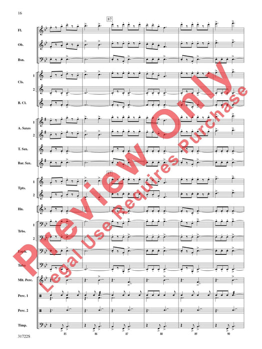 Canadian Folk Trilogy 三部曲 總譜 | 小雅音樂 Hsiaoya Music