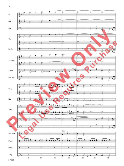 Canadian Folk Trilogy 三部曲 總譜 | 小雅音樂 Hsiaoya Music