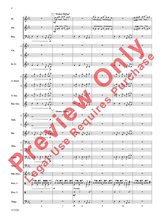 Canadian Folk Trilogy 三部曲 總譜 | 小雅音樂 Hsiaoya Music