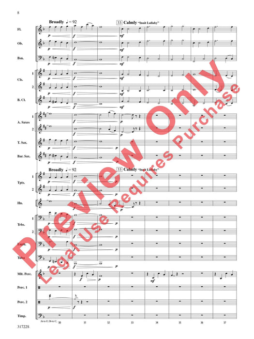 Canadian Folk Trilogy 三部曲 總譜 | 小雅音樂 Hsiaoya Music