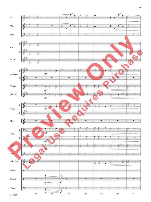 Canadian Folk Trilogy 三部曲 總譜 | 小雅音樂 Hsiaoya Music