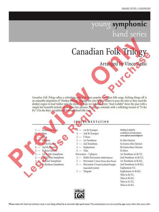 Canadian Folk Trilogy 三部曲 | 小雅音樂 Hsiaoya Music