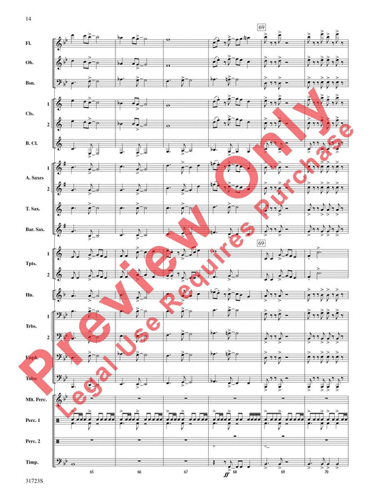 Western Horizons 總譜 | 小雅音樂 Hsiaoya Music