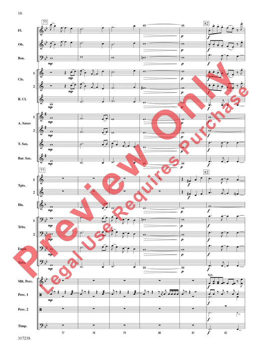 Western Horizons 總譜 | 小雅音樂 Hsiaoya Music