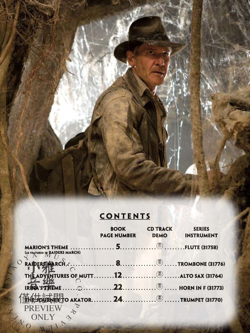 Indiana Jones and the Kingdom of the Crystal Skull Instrumental Solos 獨奏 | 小雅音樂 Hsiaoya Music
