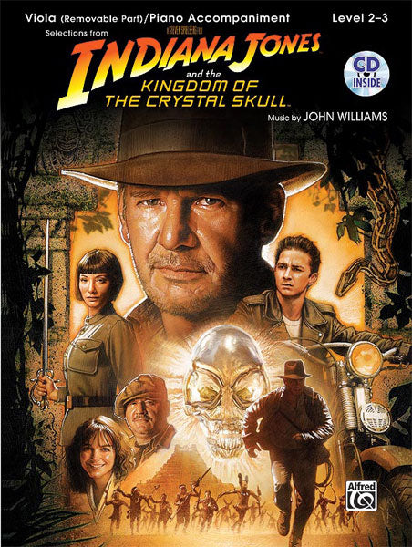 Indiana Jones and the Kingdom of the Crystal Skull Instrumental Solos for Strings 獨奏 弦樂 | 小雅音樂 Hsiaoya Music