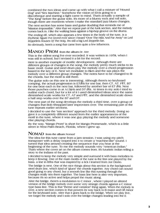 The Scott Henderson Guitar Book 吉他 | 小雅音樂 Hsiaoya Music