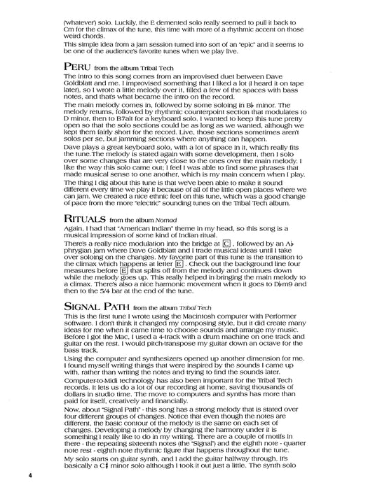 The Scott Henderson Guitar Book 吉他 | 小雅音樂 Hsiaoya Music