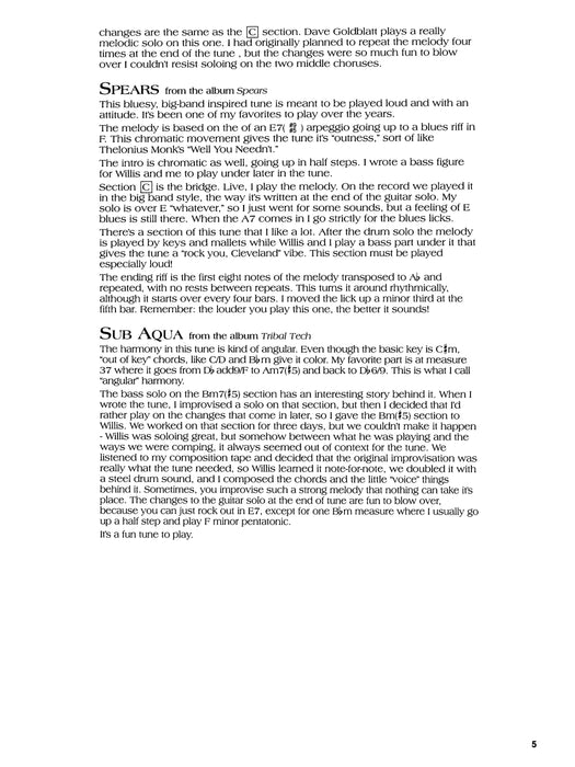 The Scott Henderson Guitar Book 吉他 | 小雅音樂 Hsiaoya Music