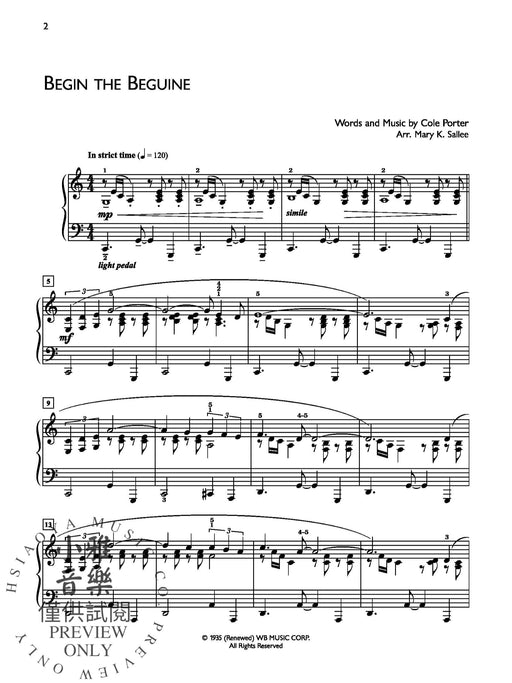 Popular Performer: 1920s and 1930s Love Songs The Best Romantic Standards | 小雅音樂 Hsiaoya Music