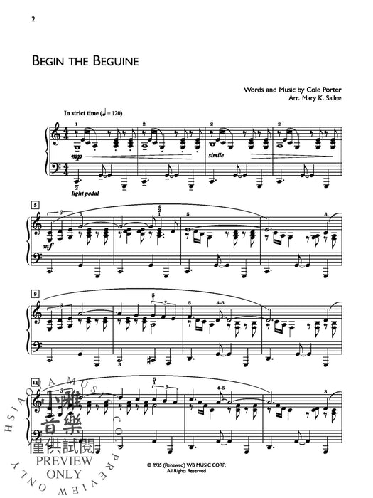 Popular Performer: 1920s and 1930s Love Songs The Best Romantic Standards | 小雅音樂 Hsiaoya Music
