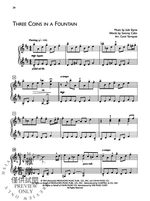 Popular Performer: 1940s and 1950s Love Songs The Best Romantic Classics | 小雅音樂 Hsiaoya Music