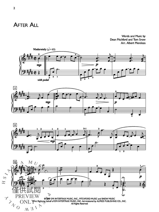 Popular Performer: 1980s and 1990s Love Songs The Best Romantic Pop Hits | 小雅音樂 Hsiaoya Music