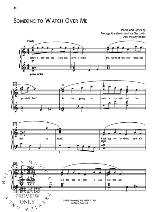 Popular Performer: Gershwin The Songs of George & Ira Gershwin | 小雅音樂 Hsiaoya Music