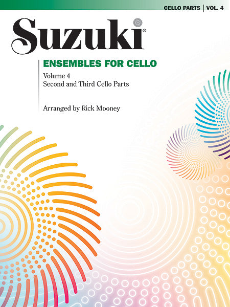 Ensembles for Cello, Volume 4 大提琴 | 小雅音樂 Hsiaoya Music