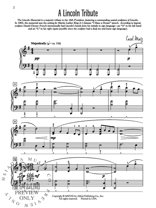 Our Nation's Capital | 小雅音樂 Hsiaoya Music