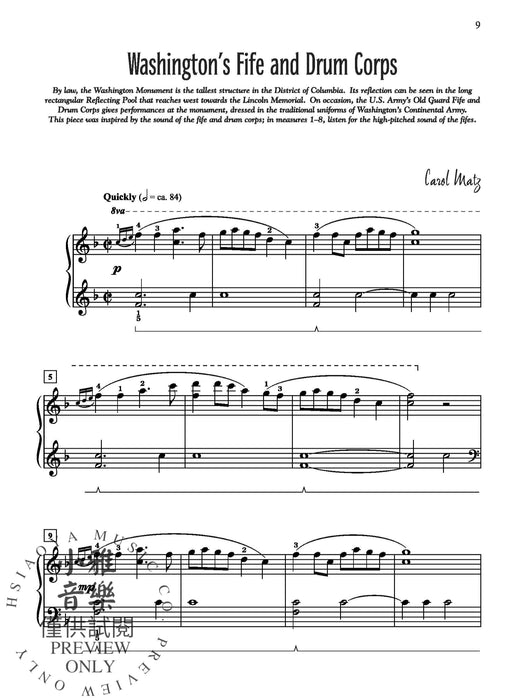 Our Nation's Capital | 小雅音樂 Hsiaoya Music