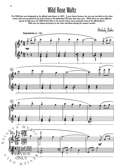 Postcards from Iowa | 小雅音樂 Hsiaoya Music