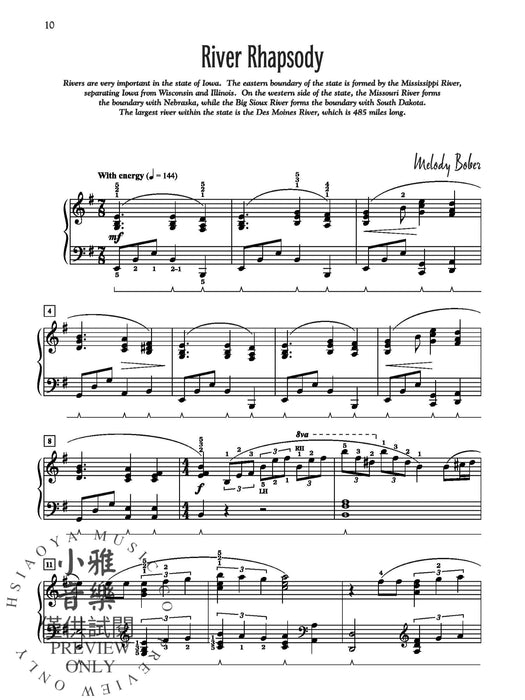 Postcards from Iowa | 小雅音樂 Hsiaoya Music