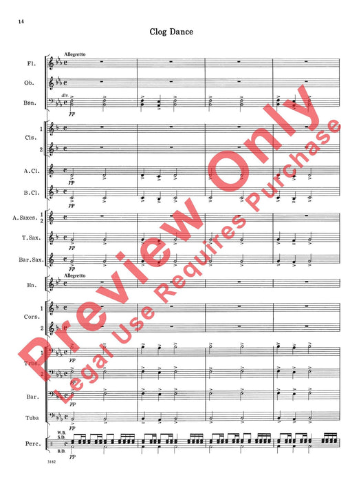 Appalachian Trail Gospel Song / Dulcimer Tune / Clog Dance 舞曲 總譜 | 小雅音樂 Hsiaoya Music