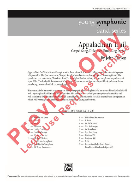 Appalachian Trail Gospel Song / Dulcimer Tune / Clog Dance 舞曲 總譜 | 小雅音樂 Hsiaoya Music