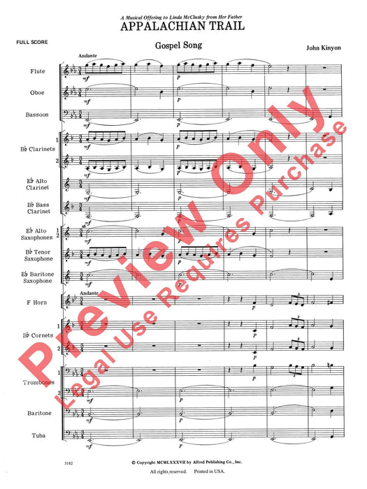 Appalachian Trail Gospel Song / Dulcimer Tune / Clog Dance 舞曲 總譜 | 小雅音樂 Hsiaoya Music