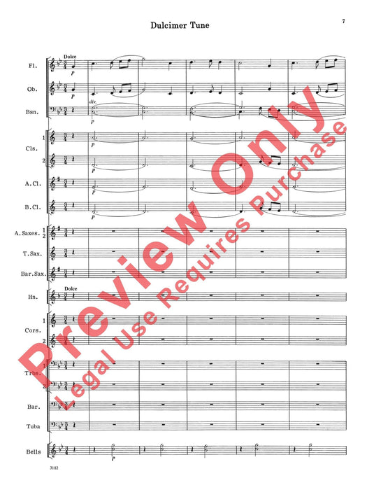 Appalachian Trail Gospel Song / Dulcimer Tune / Clog Dance 舞曲 總譜 | 小雅音樂 Hsiaoya Music