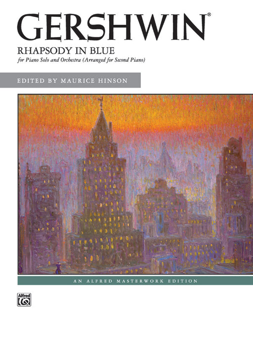 Gershiwin: Rhapsody in Blue For Piano Solo and Orchestra (Arranged for Second Piano) 蓋希文 藍色狂想曲 鋼琴 獨奏 管弦樂團 鋼琴 | 小雅音樂 Hsiaoya Music