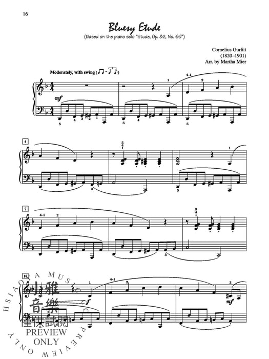 Classical Jazz, Rags & Blues, Book 3 10 Classical Melodies Arranged in Jazz Styles for Intermediate to Late Intermediate Pianists 古典 藍調 古典 爵士音樂 | 小雅音樂 Hsiaoya Music