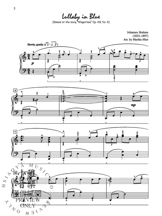 Classical Jazz, Rags & Blues, Book 4 7 Classical Melodies Arranged in Jazz Styles for Late Intermediate Pianists 古典 藍調 古典 爵士音樂 | 小雅音樂 Hsiaoya Music