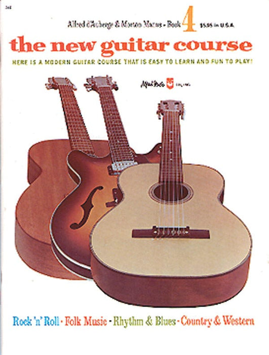 The New Guitar Course, Book 4 Here Is a Modern Guitar Course That Is Easy to Learn and Fun to Play! 吉他 | 小雅音樂 Hsiaoya Music