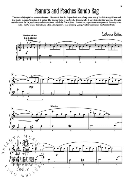 Suite Georgia: A Sonatina 組曲 小奏鳴曲 | 小雅音樂 Hsiaoya Music