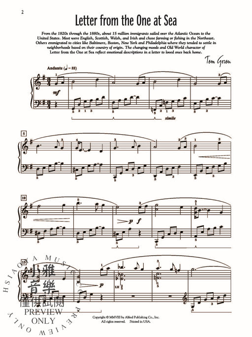 Atlantic Seaboard | 小雅音樂 Hsiaoya Music