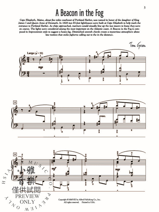 Atlantic Seaboard | 小雅音樂 Hsiaoya Music