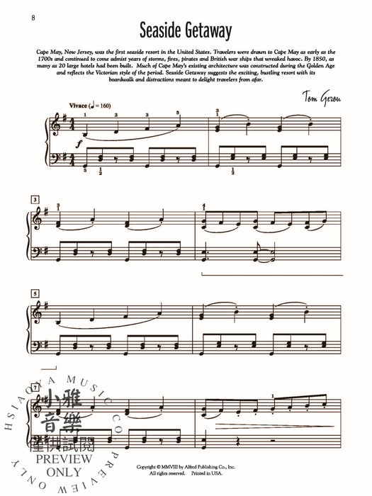 Atlantic Seaboard | 小雅音樂 Hsiaoya Music