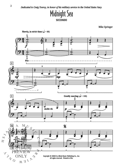 Midnight Sea | 小雅音樂 Hsiaoya Music