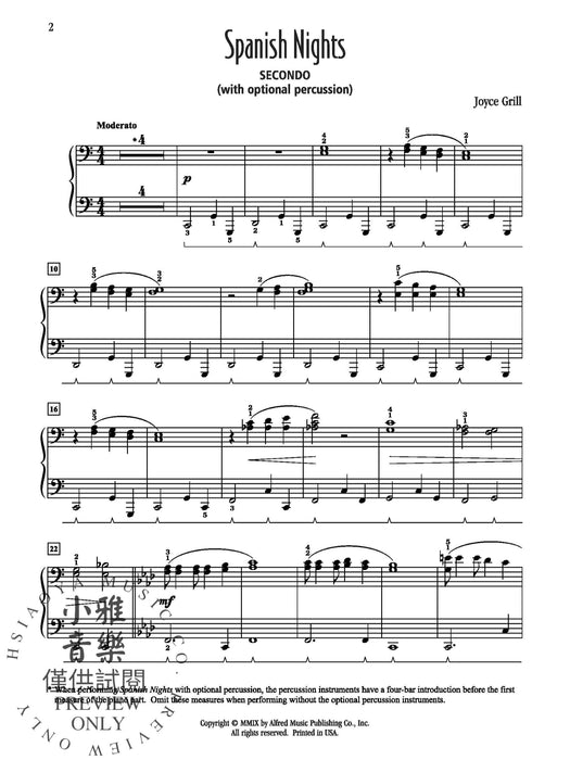 Spanish Nights | 小雅音樂 Hsiaoya Music