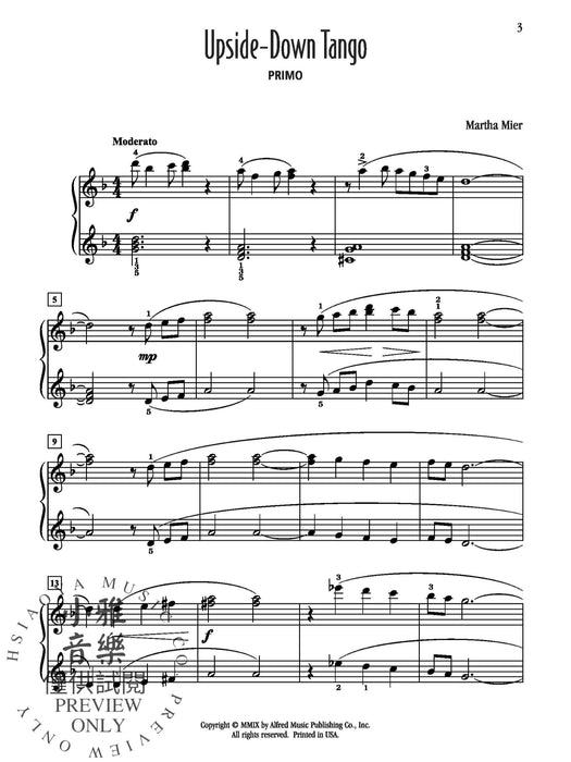 Upside-Down Tango 探戈 | 小雅音樂 Hsiaoya Music