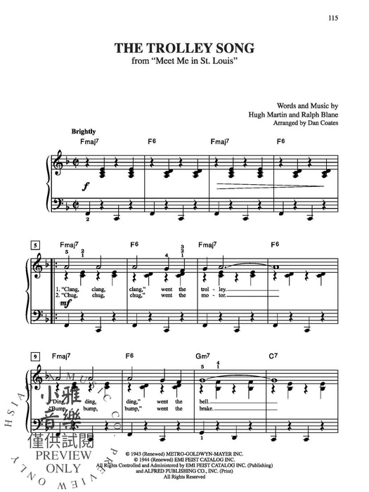 That's Entertainment! Songs from M-G-M's Greatest Movie Musicals | 小雅音樂 Hsiaoya Music