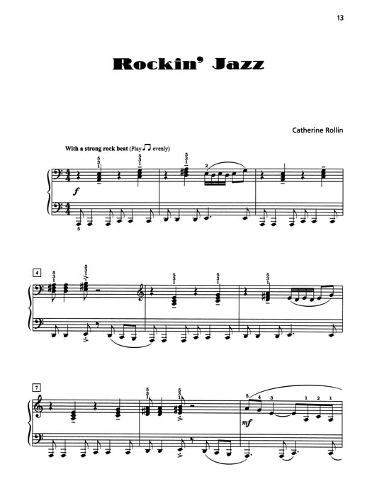 Jazz-a-Little, Jazz-a-Lot, Book 3 8 Solos in Jazz Style for Intermediate to Late Intermediate Pianists 爵士音樂 獨奏 風格 | 小雅音樂 Hsiaoya Music