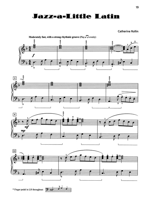 Jazz-a-Little, Jazz-a-Lot, Book 3 8 Solos in Jazz Style for Intermediate to Late Intermediate Pianists 爵士音樂 獨奏 風格 | 小雅音樂 Hsiaoya Music