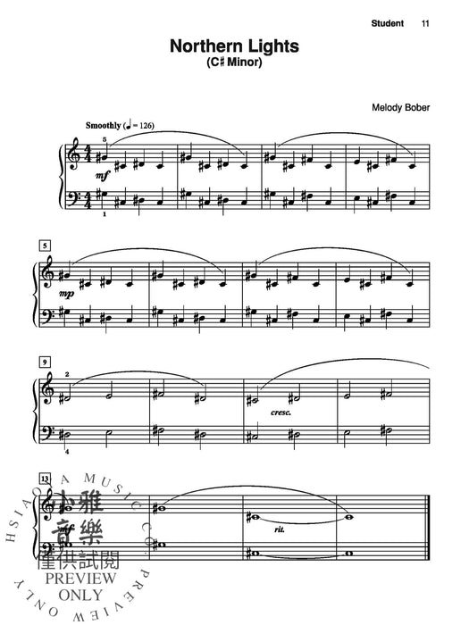 Pentascale Pro, Book 2 An Introduction to Major and Minor 5-Finger Patterns 導奏 | 小雅音樂 Hsiaoya Music