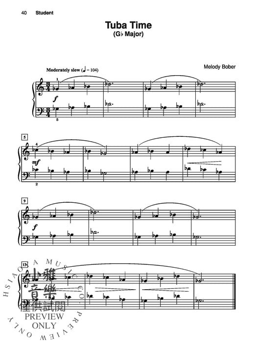 Pentascale Pro, Book 2 An Introduction to Major and Minor 5-Finger Patterns 導奏 | 小雅音樂 Hsiaoya Music