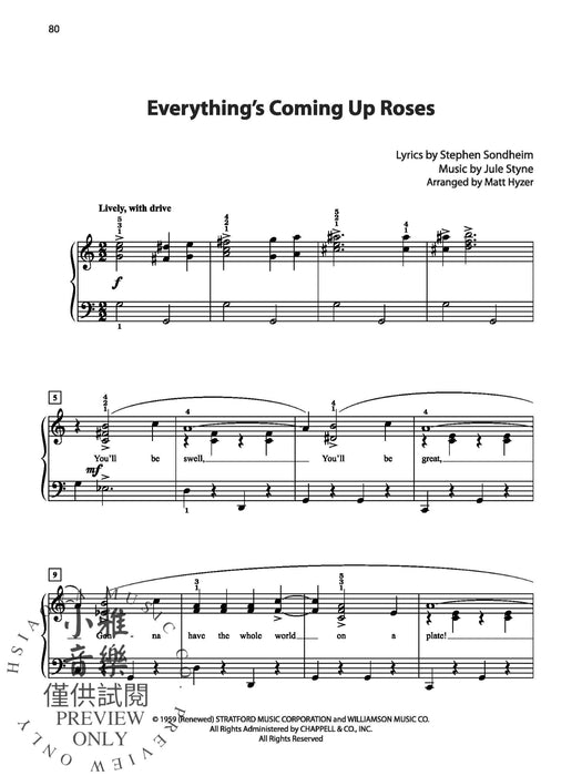 Broadway's Best Collection 50 Selections from Favorite Musicals | 小雅音樂 Hsiaoya Music