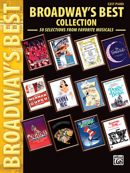Broadway's Best Collection 50 Selections from Favorite Musicals | 小雅音樂 Hsiaoya Music