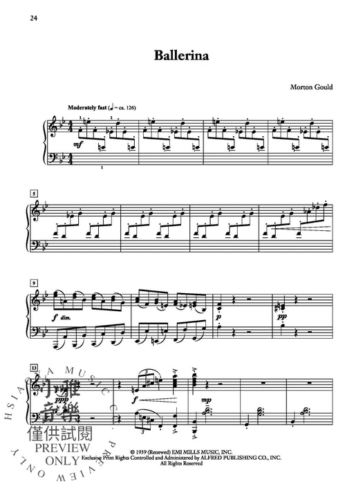 Morton Gould at the Piano 鋼琴 | 小雅音樂 Hsiaoya Music